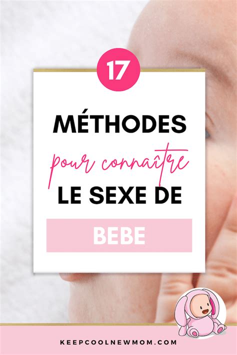 ﻿Méthode Ramzi pour connaître le sexe du bébé